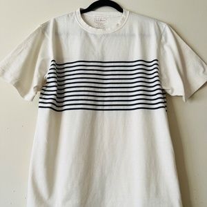 LL Bean Mens Stripe T shirt